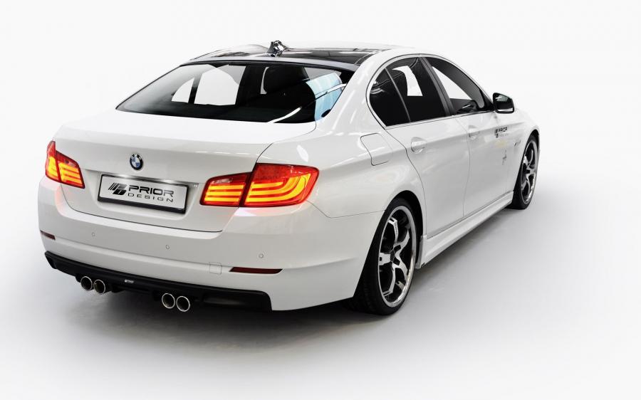  BMW 5-Series Sedan by Prior Design 2011 года  (фото 16 из 19)